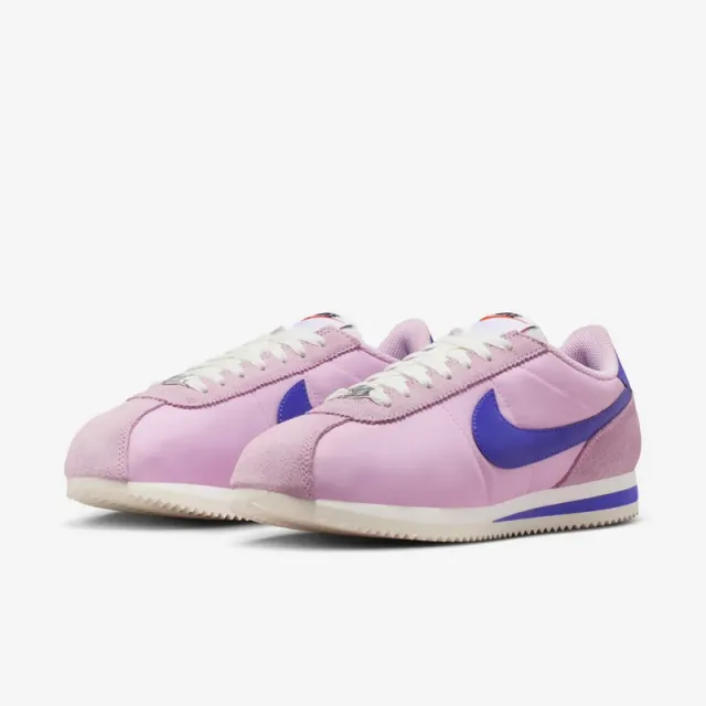 Blue Lace-Up Lifestyle Sneakers for Women with Wider Toe Box and Firmer Side Panels – image 5