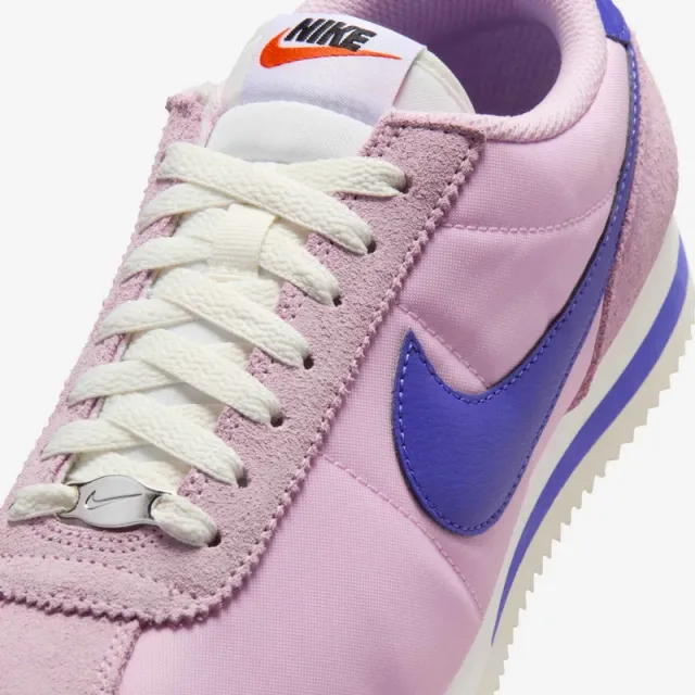 Blue Lace-Up Lifestyle Sneakers for Women with Wider Toe Box and Firmer Side Panels – image 7