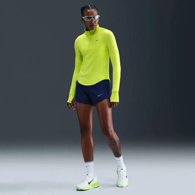 Women's Swift Dri-FIT UV 1/4-Zip Running Top – image 4