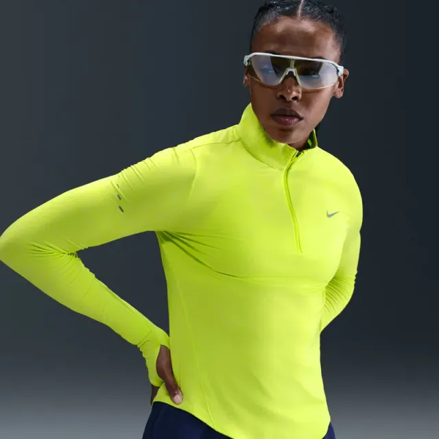 Women's Swift Dri-FIT UV 1/4-Zip Running Top – image 7
