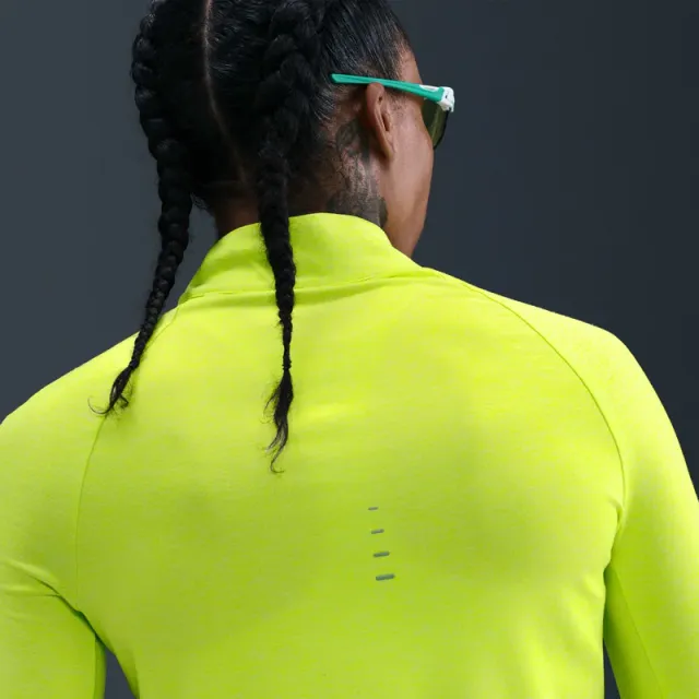 Women's Swift Dri-FIT UV 1/4-Zip Running Top – image 8