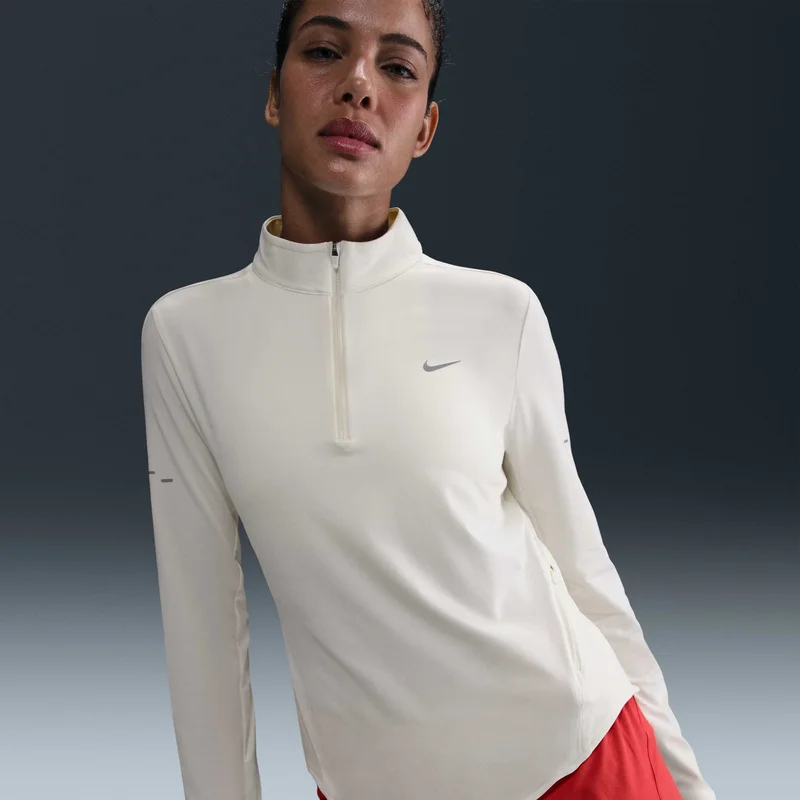 Women's Swift Dri-FIT UV 1/4-Zip Running Top
