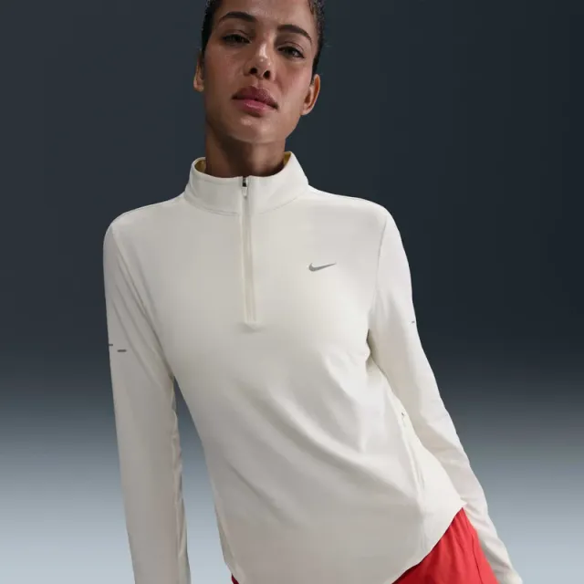 Women's Swift Dri-FIT UV 1/4-Zip Running Top