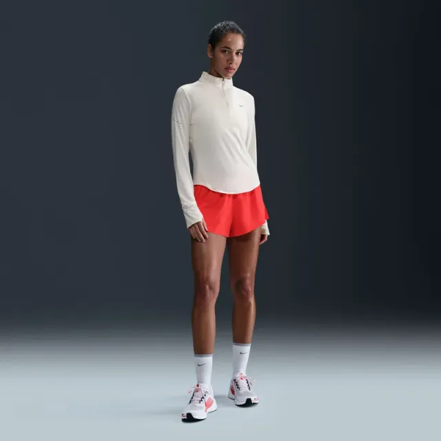 Women's Swift Dri-FIT UV 1/4-Zip Running Top – image 4