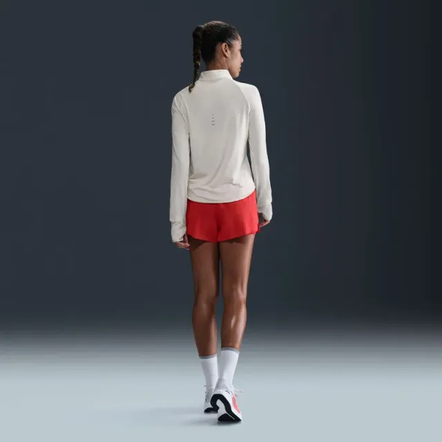Women's Swift Dri-FIT UV 1/4-Zip Running Top – image 5