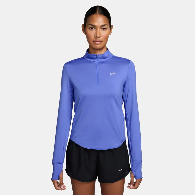 Women's Swift Dri-FIT UV 1/4-Zip Running Top