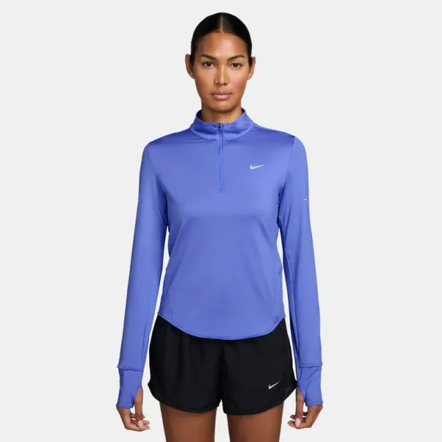 Women's Swift Dri-FIT UV 1/4-Zip Running Top