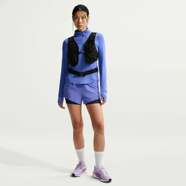Women's Swift Dri-FIT UV 1/4-Zip Running Top – image 4