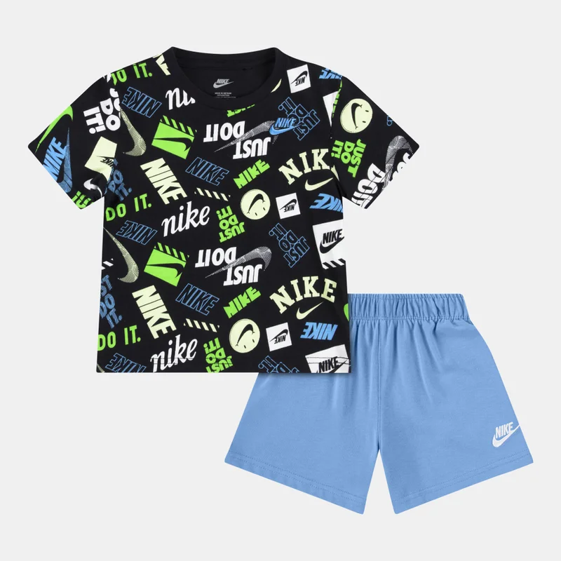 Kids' Jersey Tee & Shorts Set
