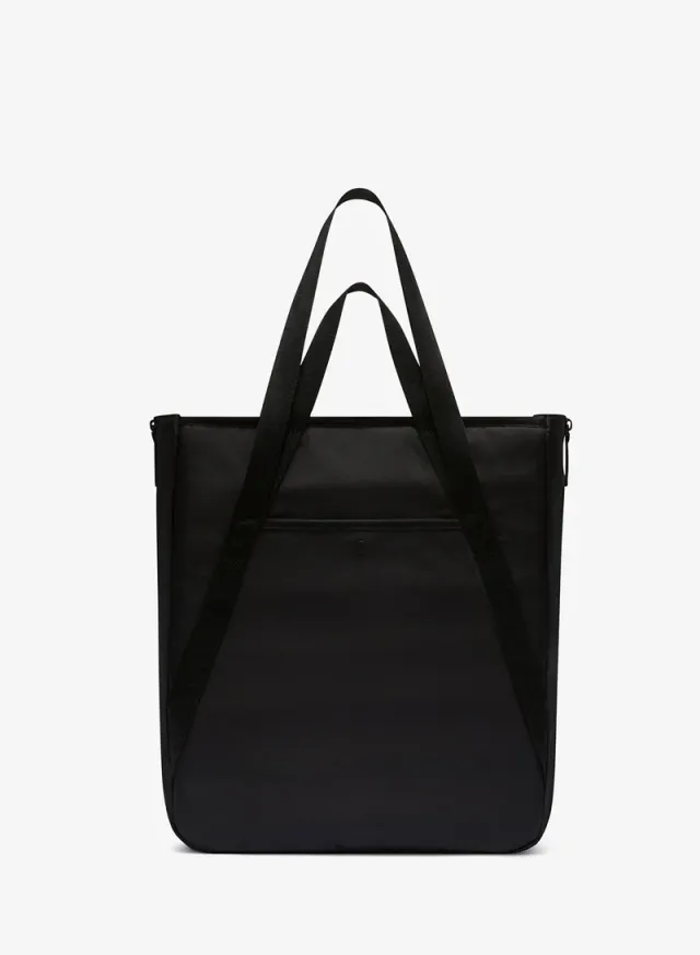 Women's Gym Tote Bag - Black with Logo - 100% Polyester – image 2