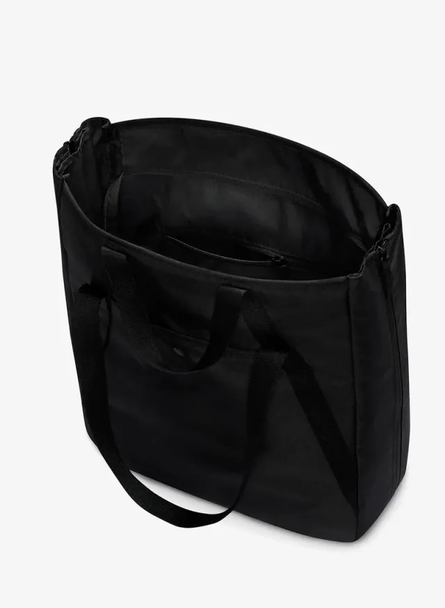 Women's Gym Tote Bag - Black with Logo - 100% Polyester – image 5