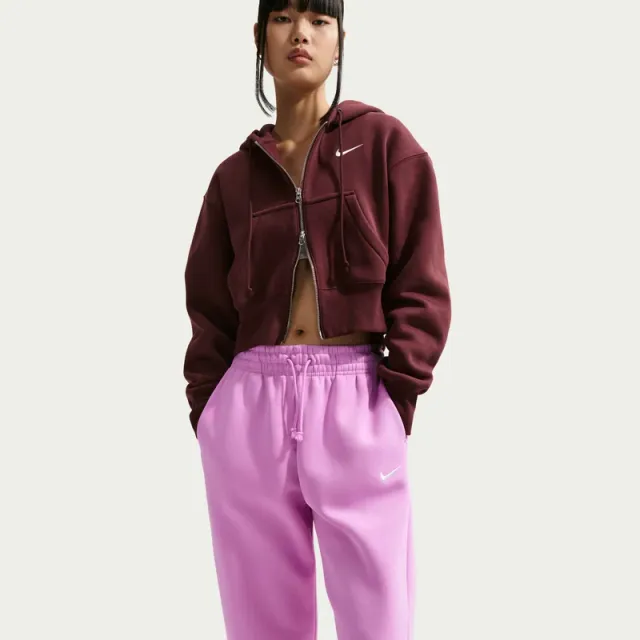 Nike Phoenix Fleece High-Rise Oversized Sweatpants – image 4