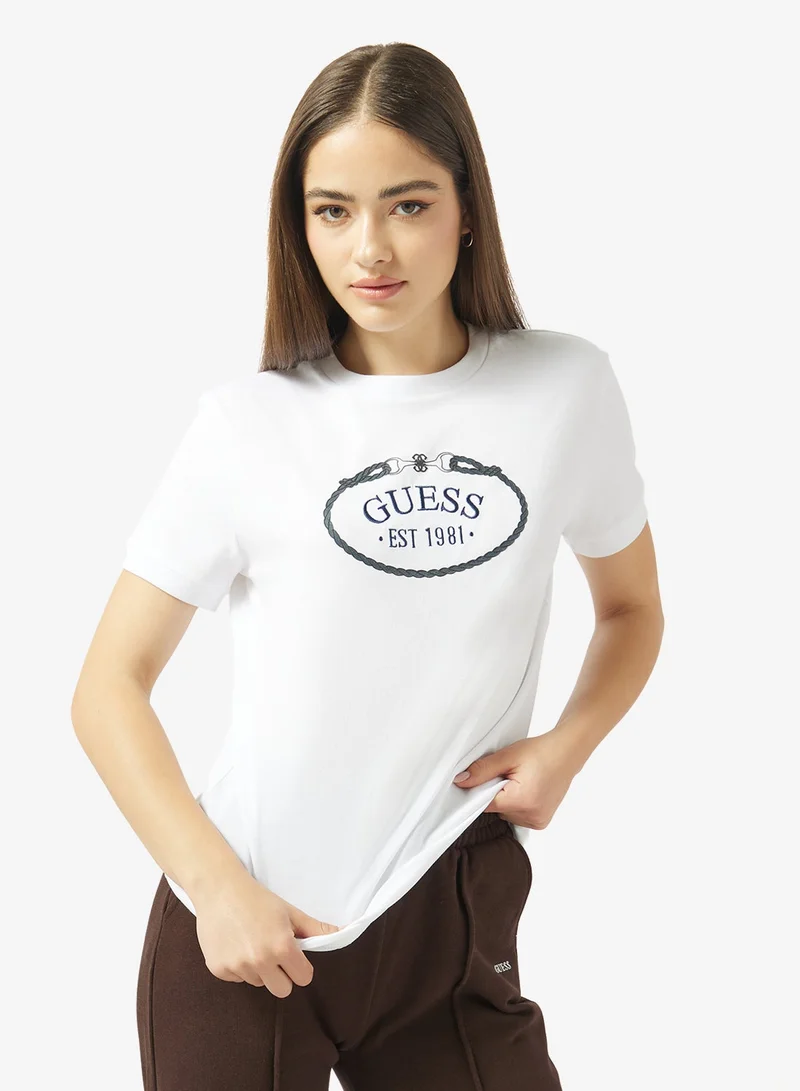 Rosalba Crewneck Short-Sleeve T-Shirt