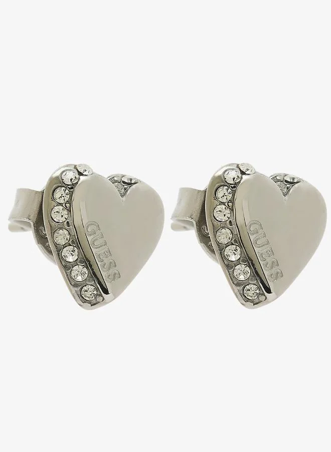 Heart Stud Earrings