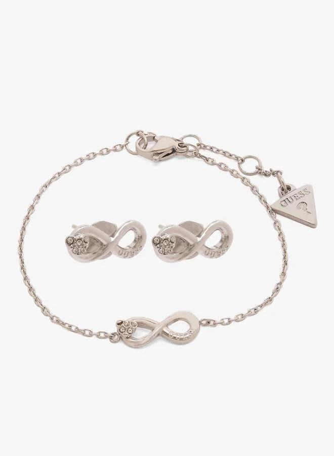 Infinity Bracelet Studs