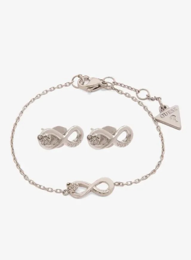 Infinity Bracelet Studs