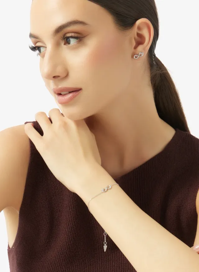 Infinity Bracelet Studs – image 9