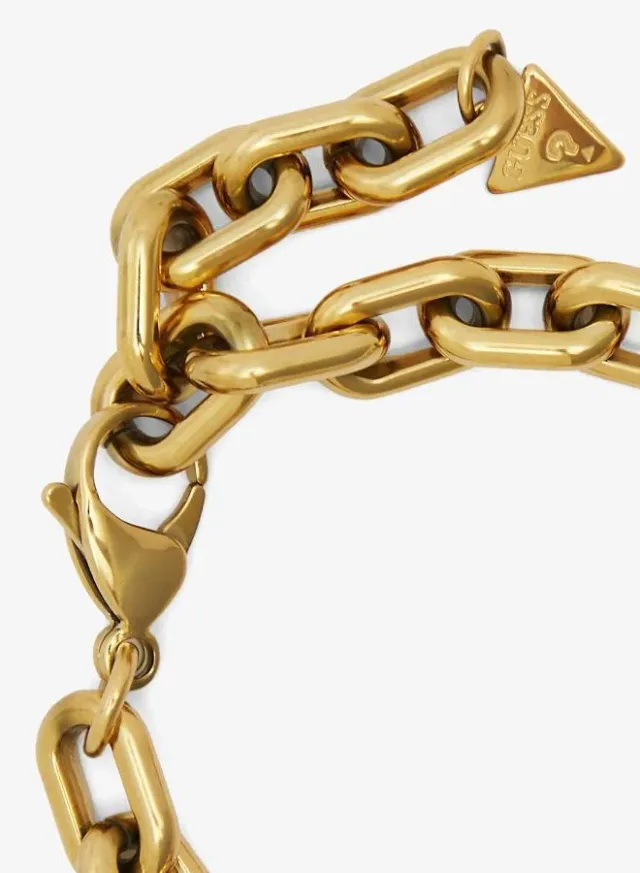 Pave Heart Chain Bracelet – image 4