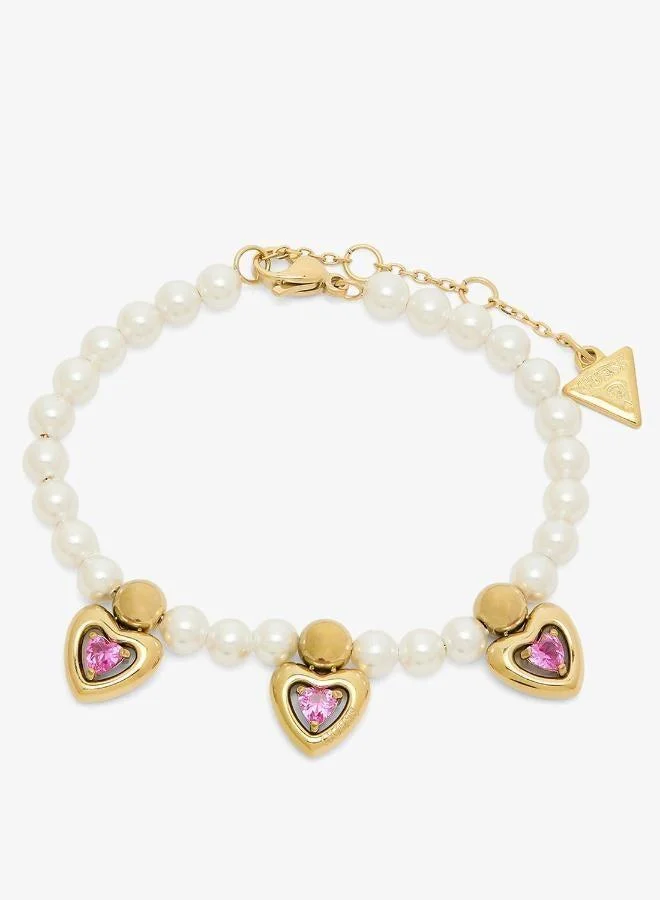 Multi Hearts Chain Bracelet