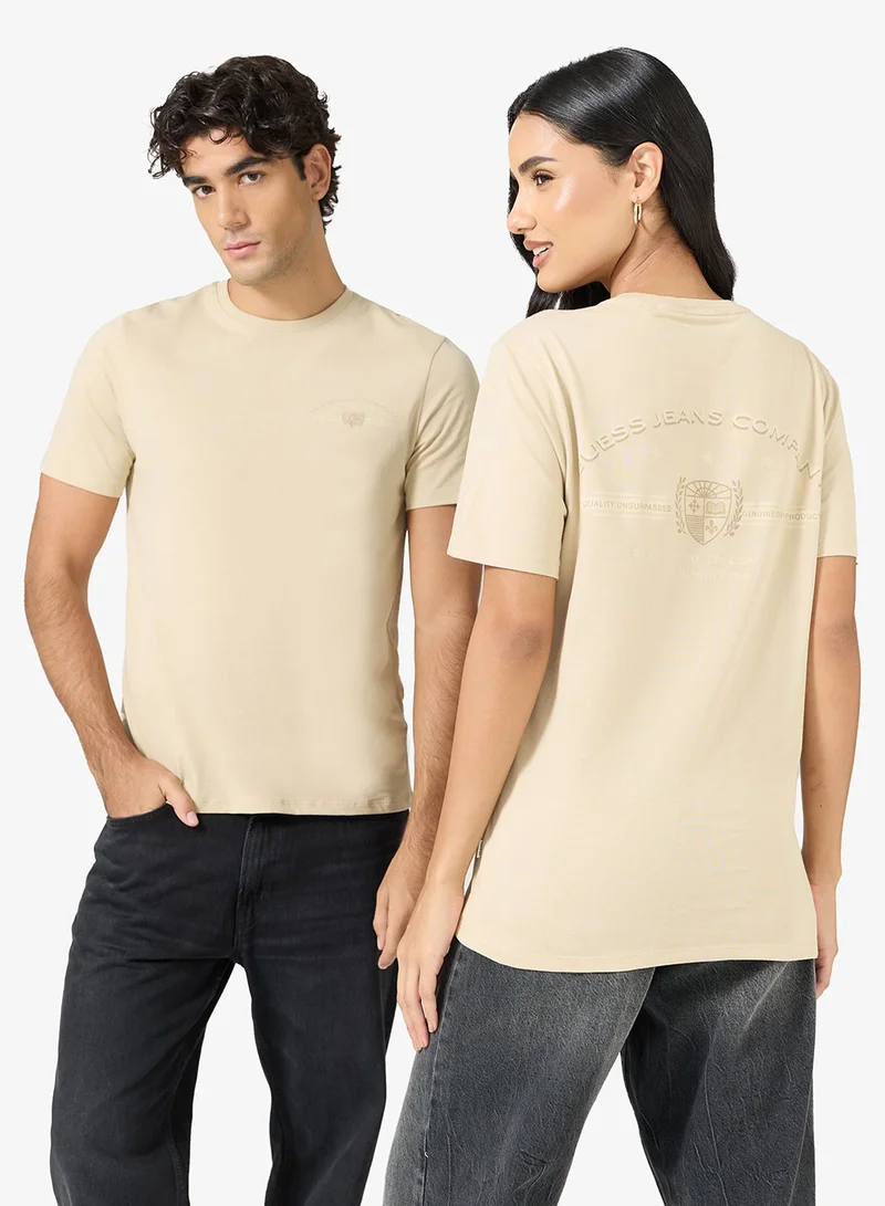 Unisex Logo Crewneck T-Shirt