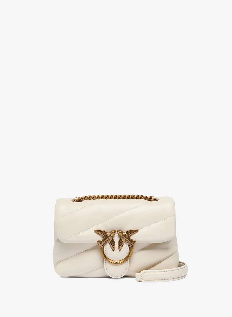 Mini Puff Maxi Quilted Love Bag