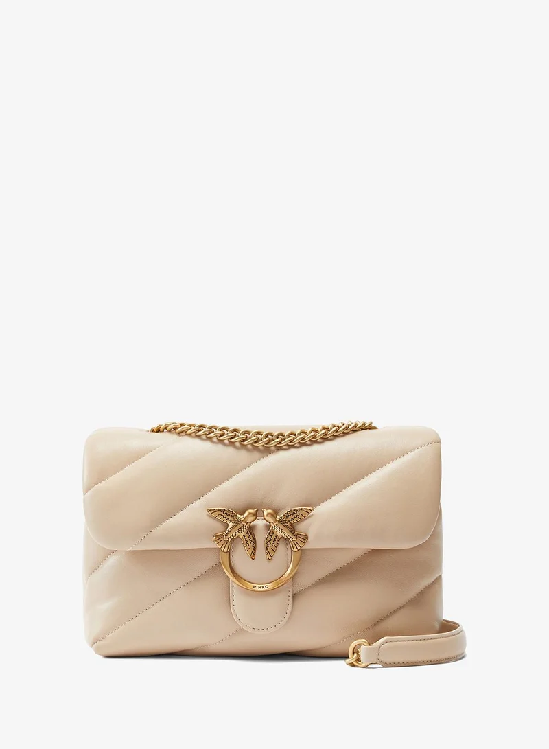 Puff Maxi Quilt Love Bag