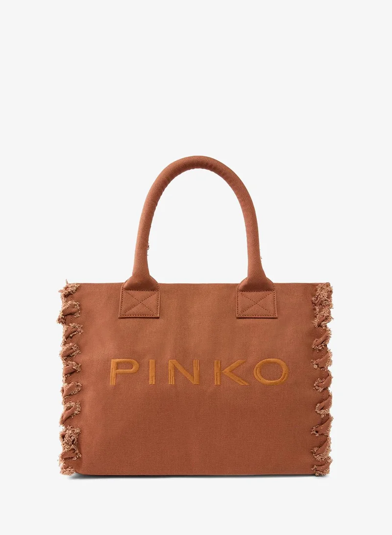 Medium Frayed Beach Tote