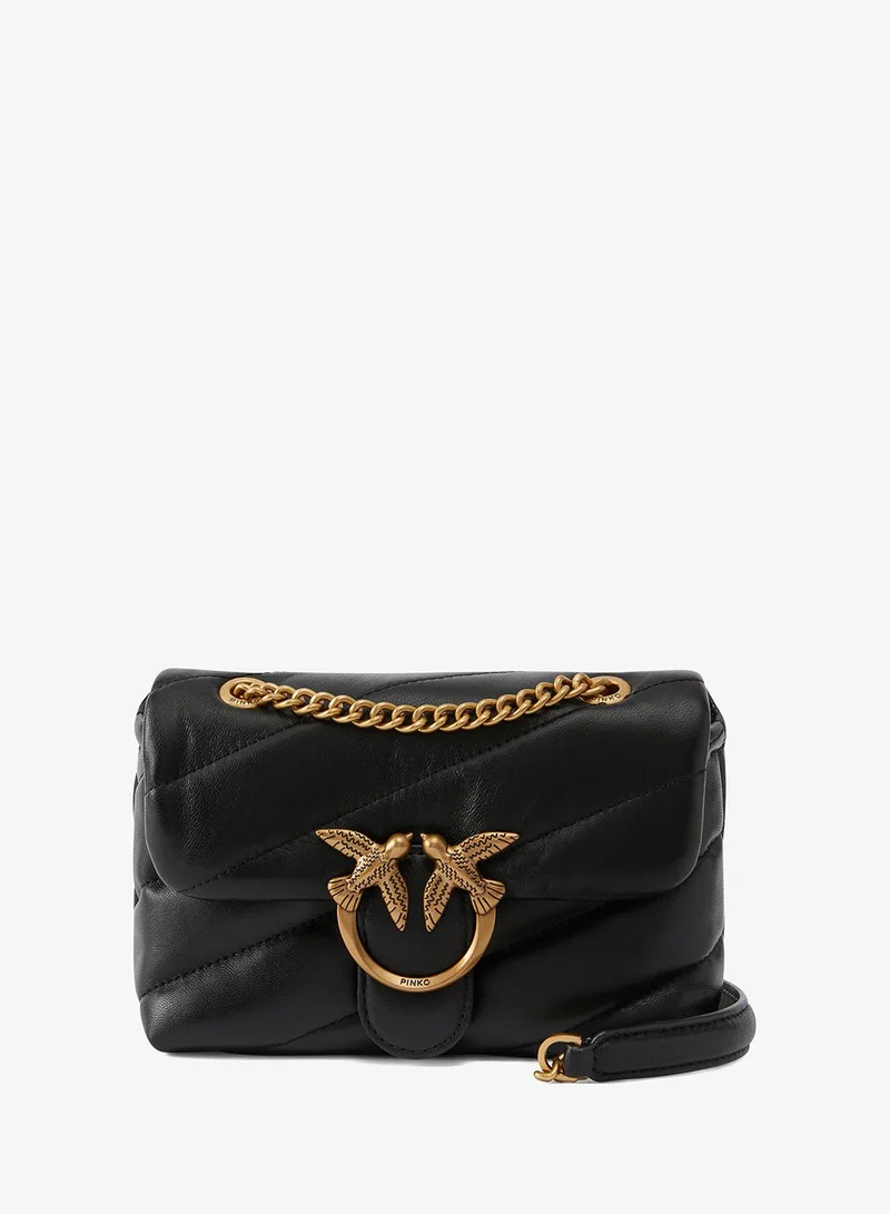 Mini Puff Quilted Love Bag