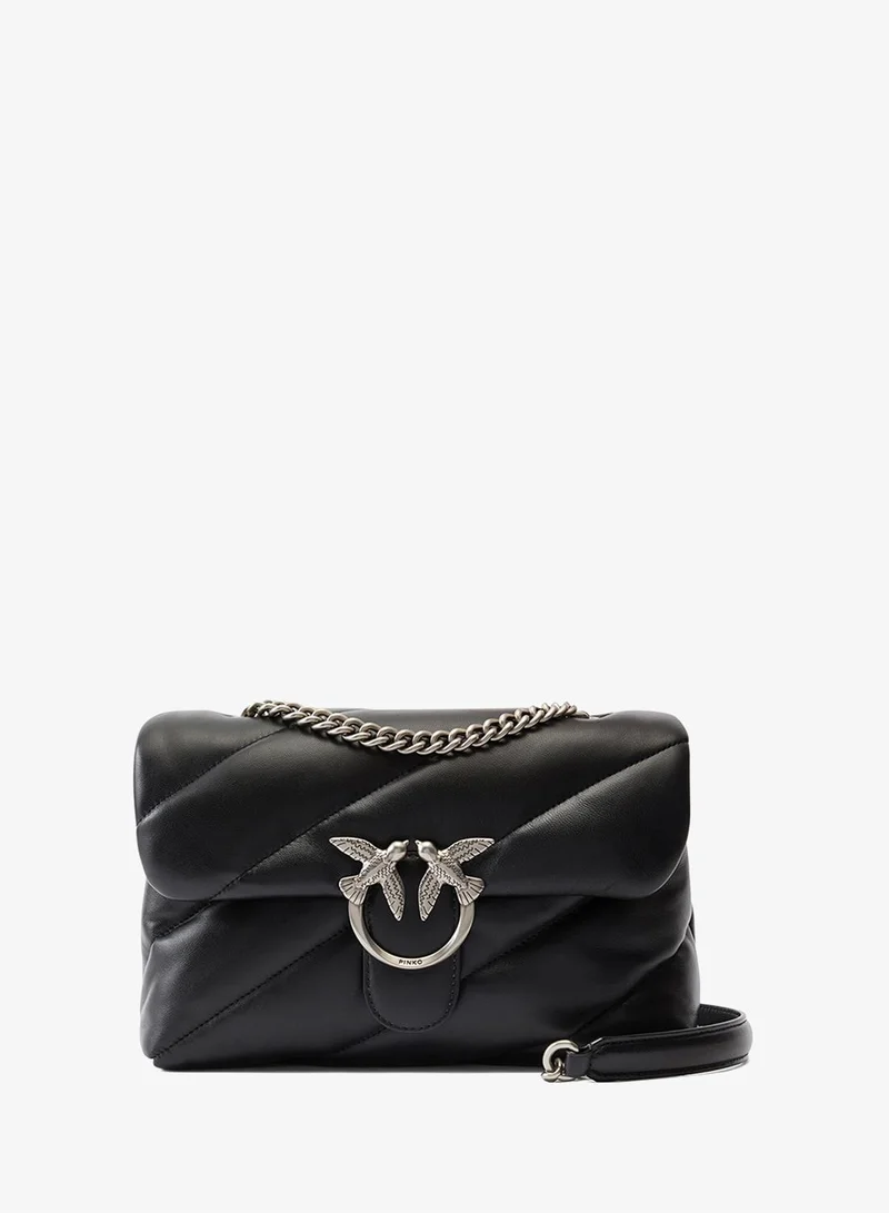 Medium Puff Maxi Quilted Love Bag