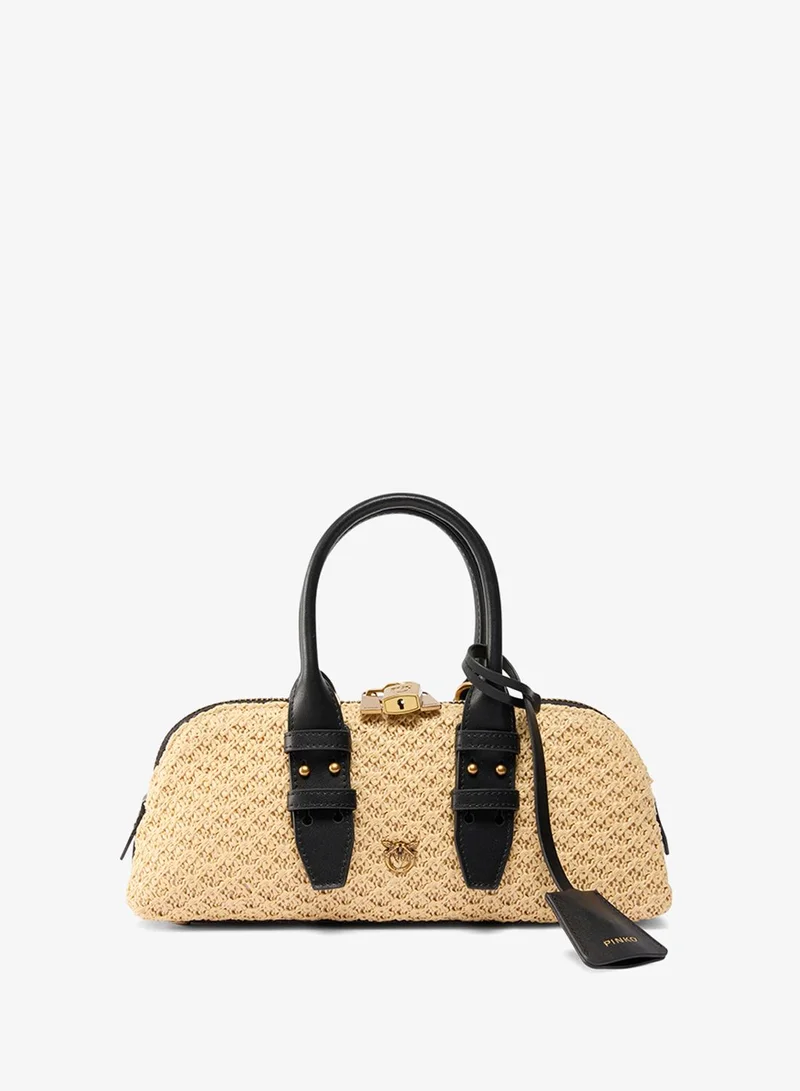 Small Raffia Escape Bag