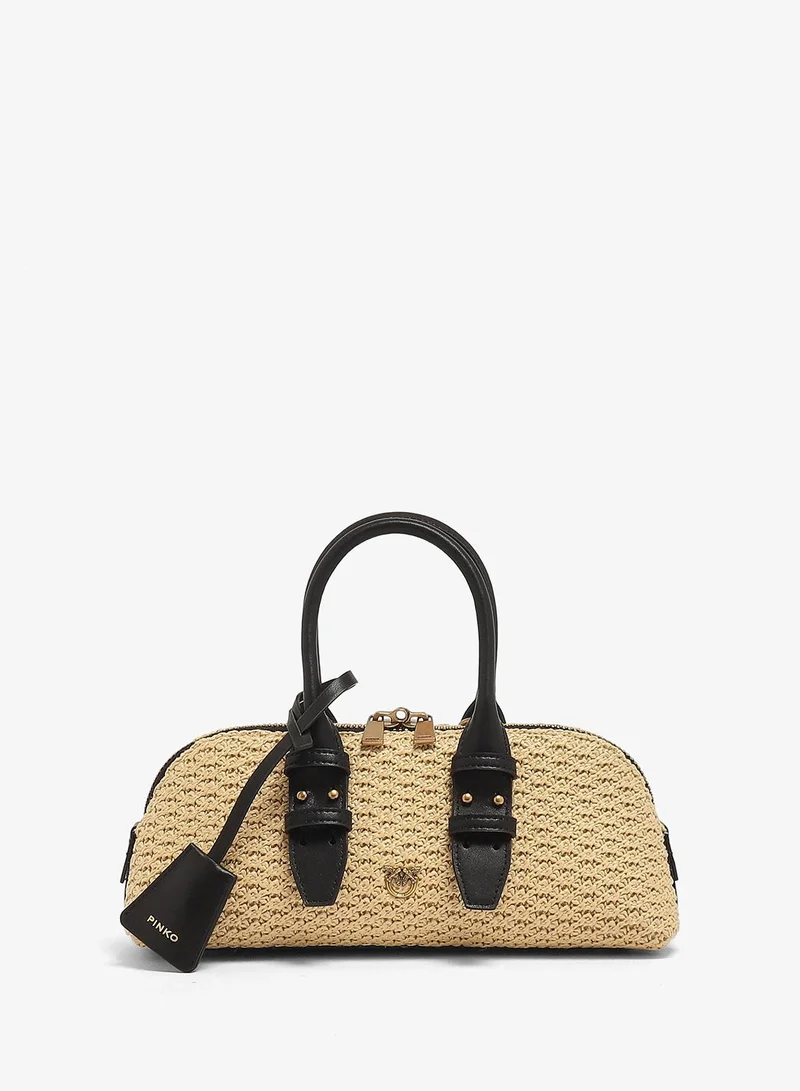 Raffia Escape Bag