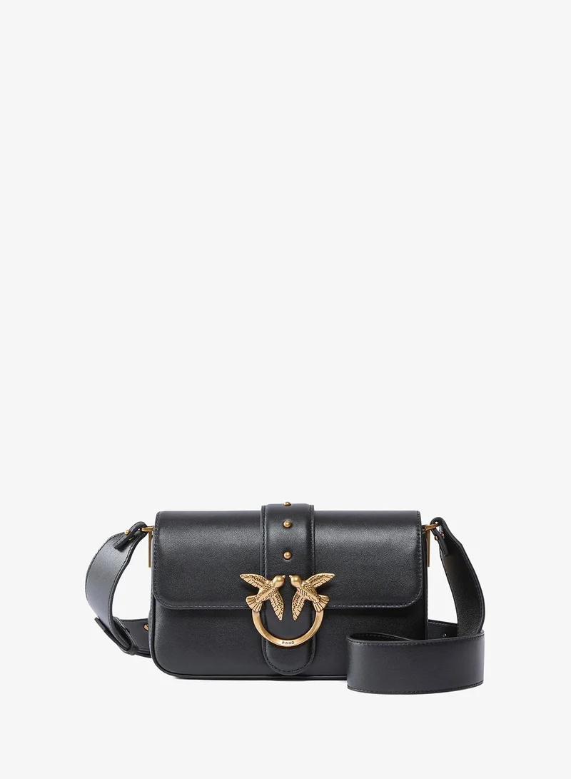 Soft Leather Mini Love Bag