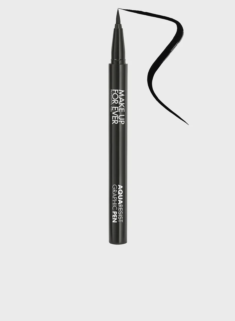 Aqua Resist Graphic Pen Black