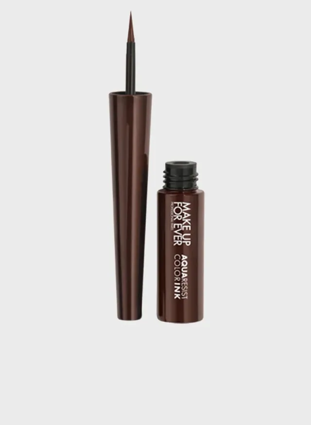 Liquid Eyeliner - Matte Wood - Waterproof Formula