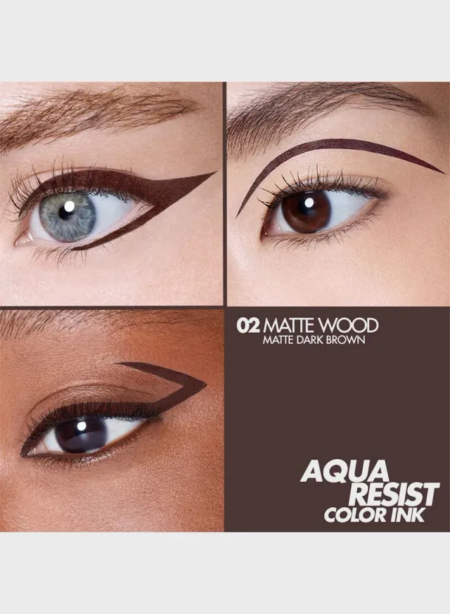 Liquid Eyeliner - Matte Wood - Waterproof Formula – image 3