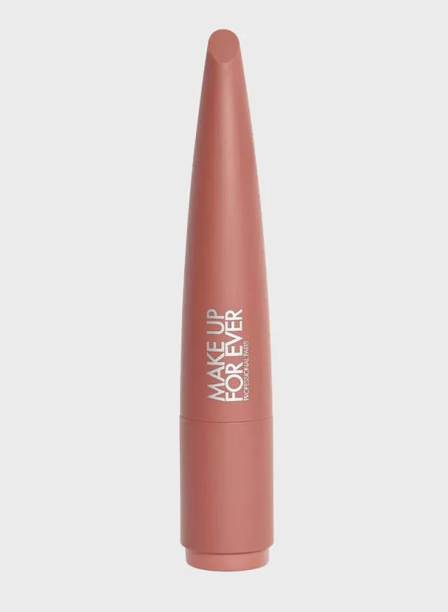 Velvet Finish Lipstick in Nude Brown Shade - Comfortable Wear – image 2