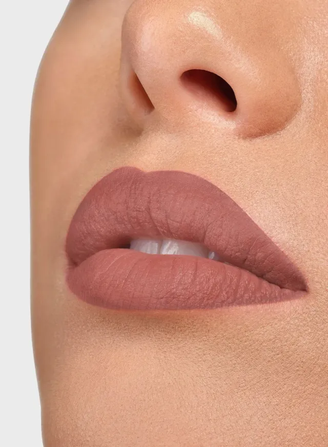 Velvet Finish Lipstick in Nude Brown Shade - Comfortable Wear – image 4