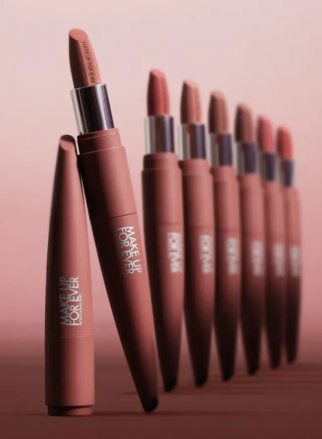 Velvet Finish Lipstick in Nude Brown Shade - Comfortable Wear – image 7