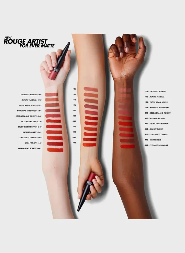 Make Up For Ever Rouge Artist For Ever Matte Lipstick - Pink – image 6