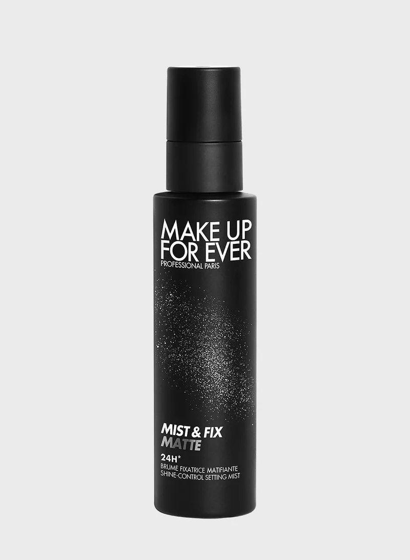 Make Up For Ever 24hr Fix Matte Setting Spray