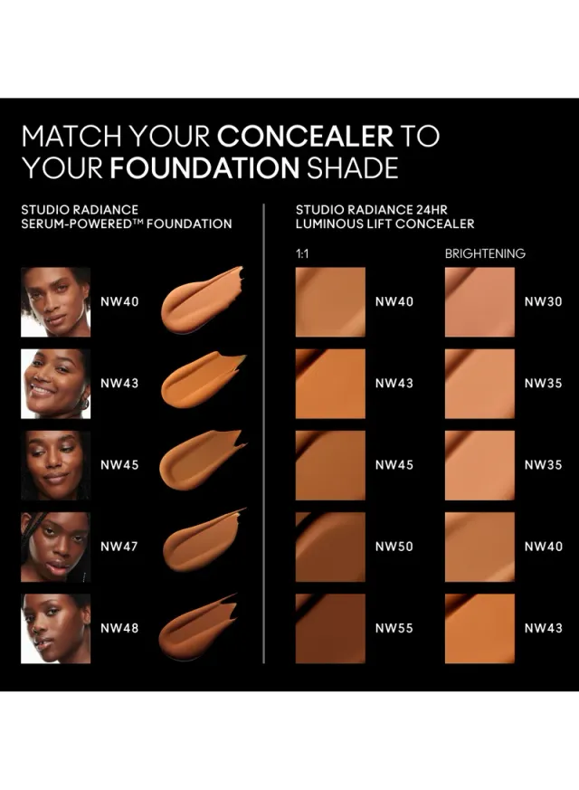 Studio Radiance Serum-Powered Concealer Nc25 – image 5
