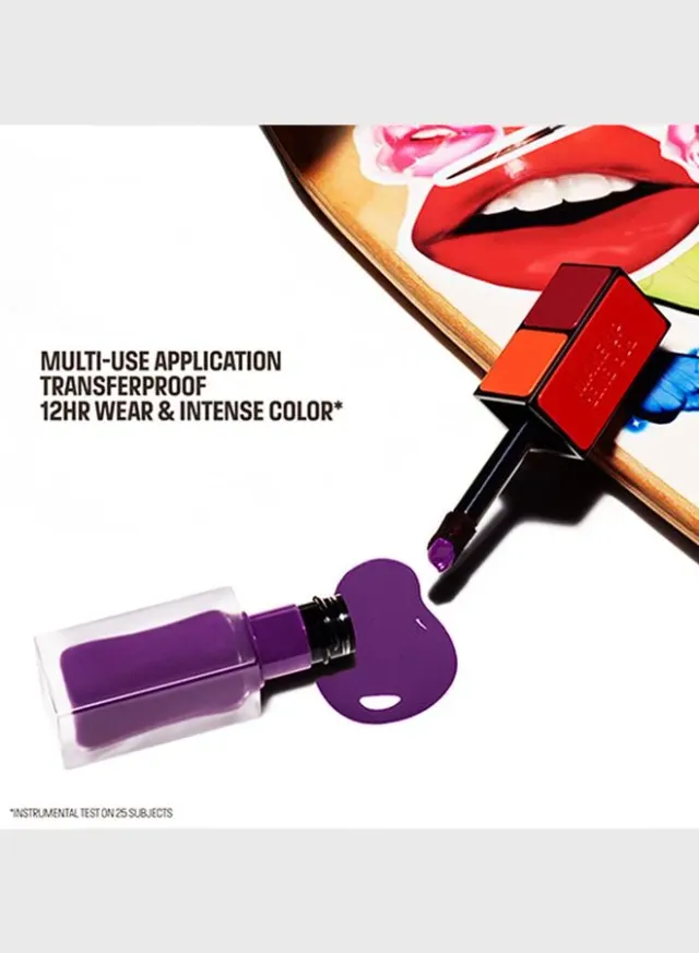 Liquid Color Lip & Cheek Tint - 602 Completely Sepia – image 8