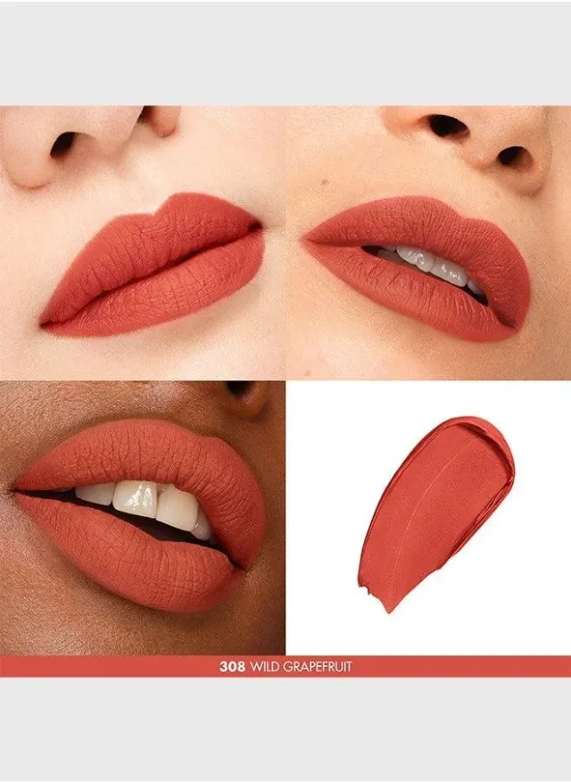 Matte Lipstick in Wild Grapefruit - Long-Lasting Creamy Formula – image 3