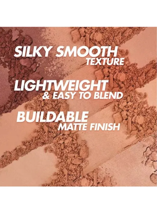 Artist Face Powder Bronzer B20 Fiercy Amber – image 4