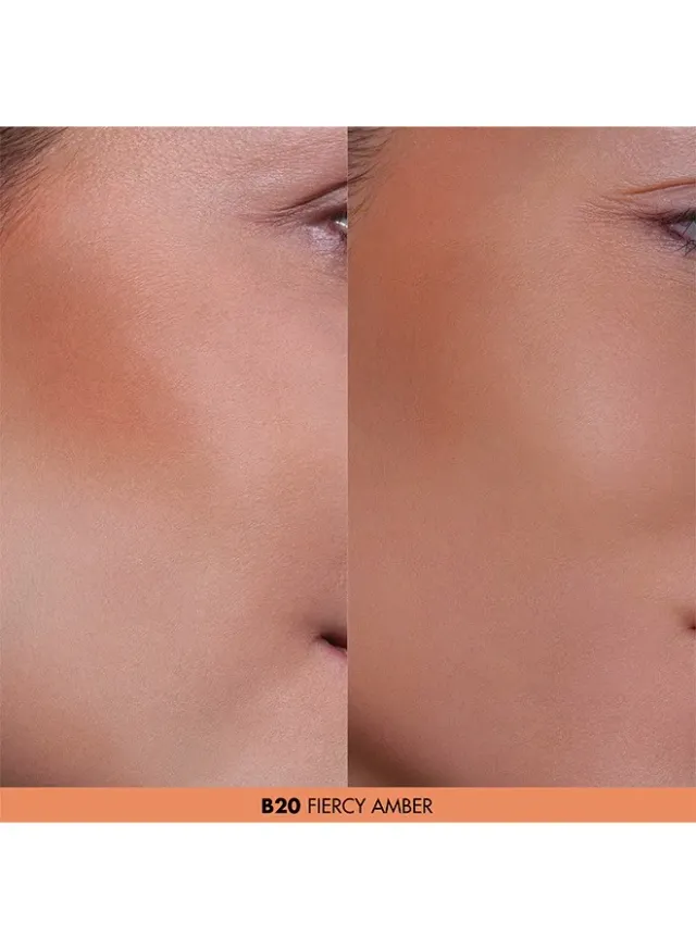 Artist Face Powder Bronzer B20 Fiercy Amber – image 3
