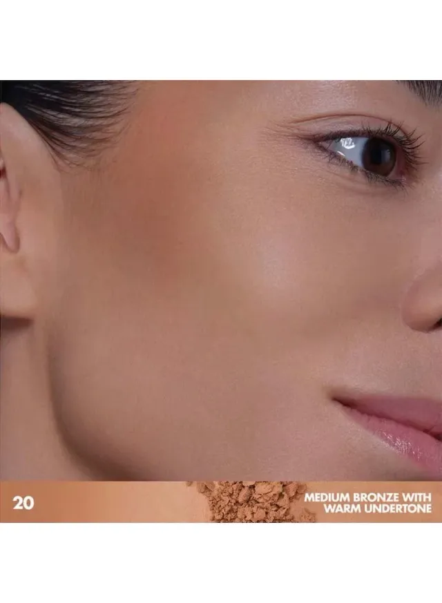 Artist Face Powder Bronzer B20 Fiercy Amber – image 5