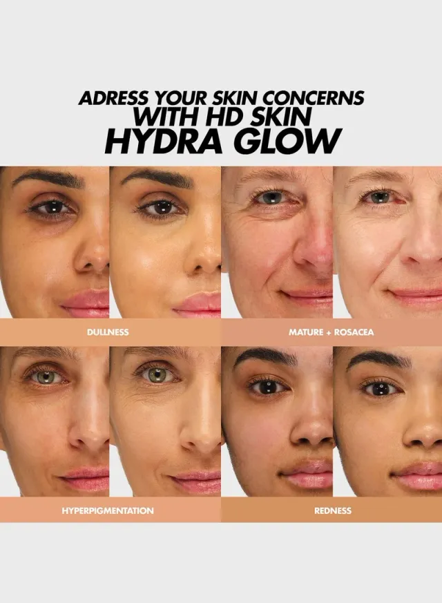 HD Skin Hydra Glow Foundation Praline – image 5
