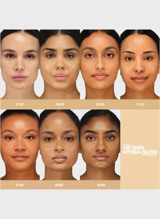 HD Skin Hydra Glow Foundation Praline – image 4