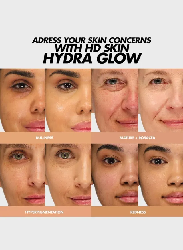 HD Skin Hydra Glow Foundation Praline – image 5