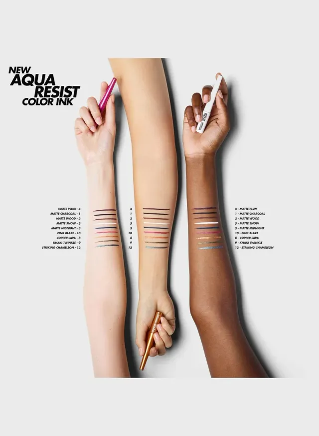 Waterproof Liquid Eyeliner - Matte Snow - 24-Hour Wear – image 5